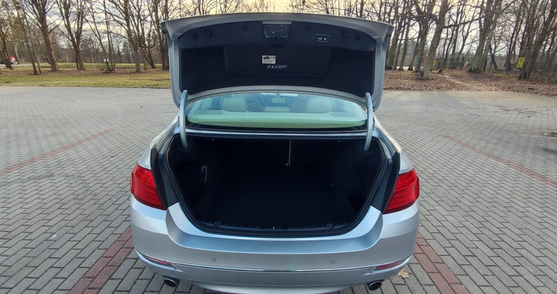 BMW Seria 5 cena 94000 przebieg: 114307, rok produkcji 2015 z Słupsk małe 254